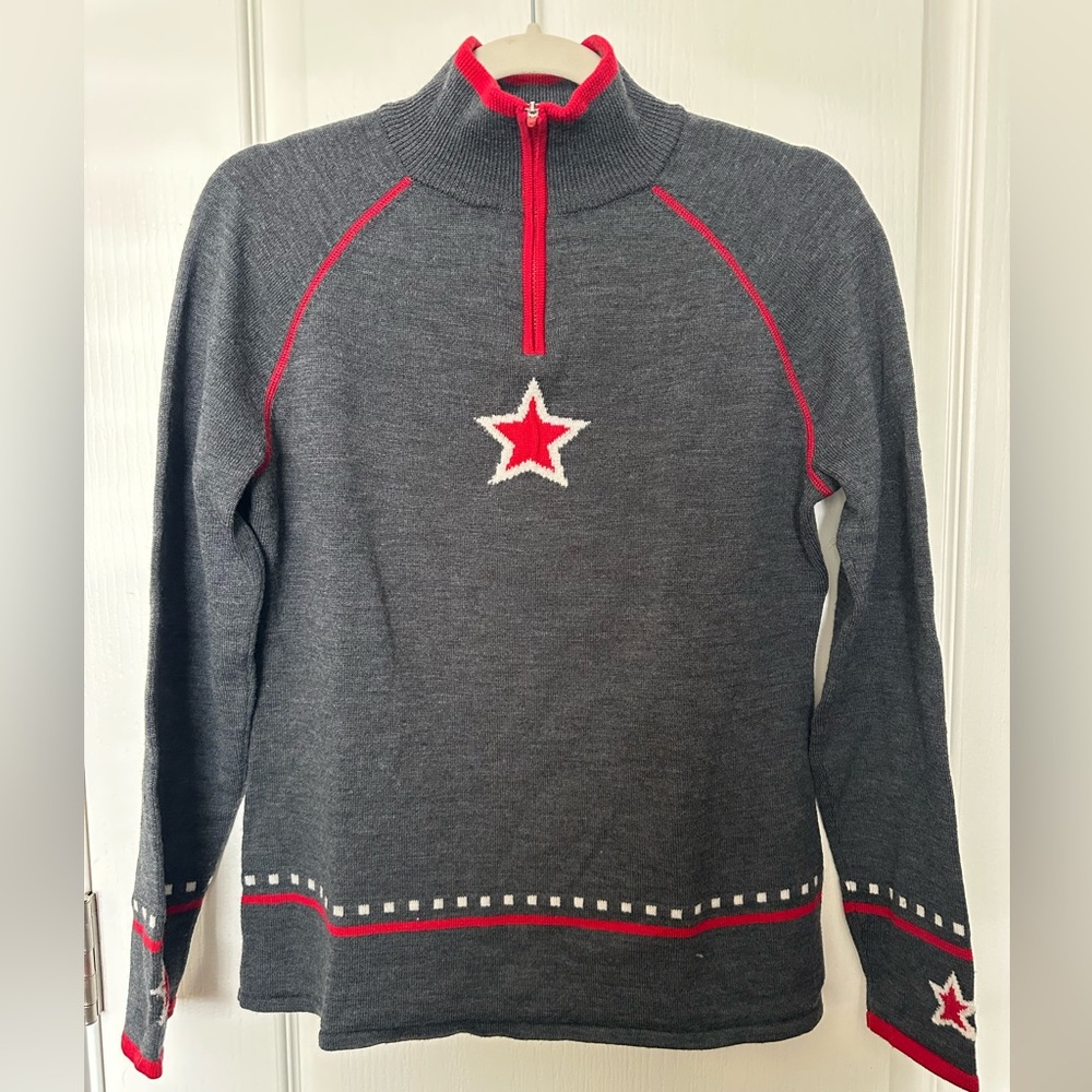 Krimson Klover Ski Sweater
